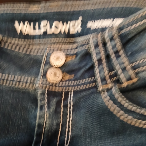 Wallflower Jeans Size 3 Regular - Picture 4 of 4